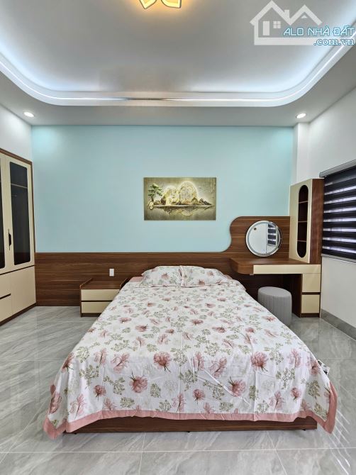 Bán nhà mới 1T2L 4x16.5m hoàn công, đường D1 KDC Lê Phong An Phú 3, full nội thất - 17