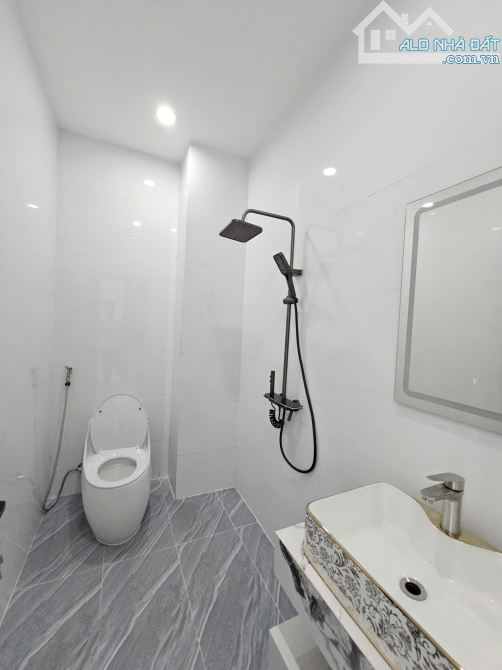 Bán nhà mới 1T2L 4x16m, đường N4 KDC Phú Gia Huy p.Bình Chuẩn, full nội thất - 18