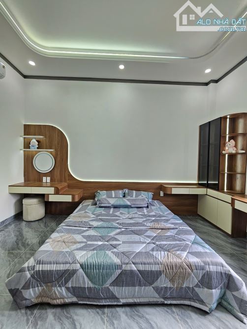 Bán nhà mới 1T2L 4x17.5m, đường N1 KDC Lê Phong An Phú 2, full nội thất - 18