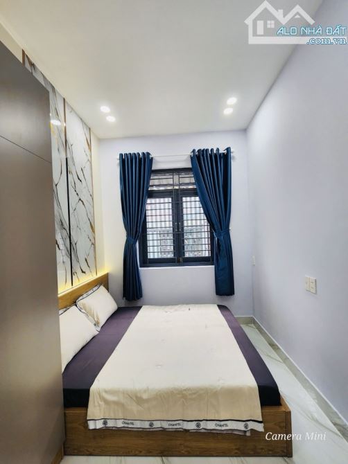 NHÀ ĐẸP FULL NỘI THẤT – NGANG 6.5M – ĐƯỜNG SỐ 1, P15 GÒ VẤP - 57M² - CHỈ 5.8 TỶ (TL) - 19