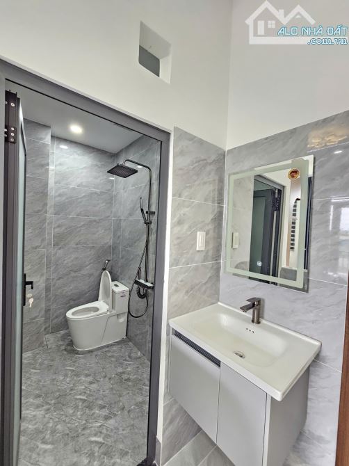 Bán nhà mới 1T2L 4x16.5m hoàn công, đường D1 KDC Lê Phong An Phú 3, full nội thất - 19
