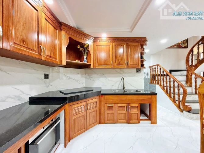 Nhà phố MT Nguyễn Văn Khối 5x20m xây 5 lầu, nội thất sang trọng ngay Công viên Làng Hoa - 19