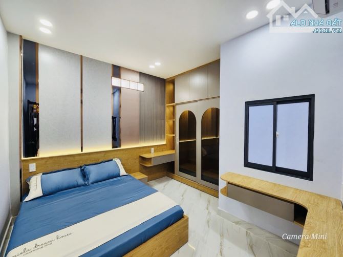 NHÀ ĐẸP FULL NỘI THẤT – NGANG 6.5M – ĐƯỜNG SỐ 1, P15 GÒ VẤP - 57M² - CHỈ 5.8 TỶ (TL) - 20