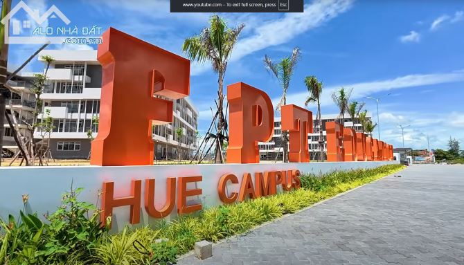 CHÍNH CHỦ BÁN LÔ ĐẤT ĐẸP TẠI KDC HÓI SAI THƯỢNG, TX HƯƠNG THỦY - 2