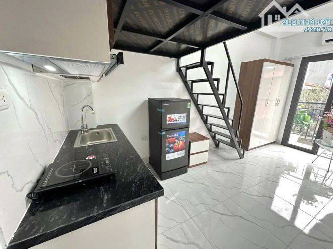 Bán Tòa CHDV Trần Cung, 60m² x 6 Tầng, 15 Phòng, Dòng Tiền 75 Triệu, Ngõ Thông, 2 Thoáng - 2