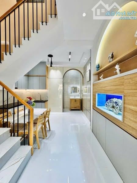 BÁN NHÀ ĐƯỜNG LÊ QUANG ĐỊNH, BÌNH THẠNH, 33.2M2X3.8X3 TẦNG, 4.8 TỶ - 2