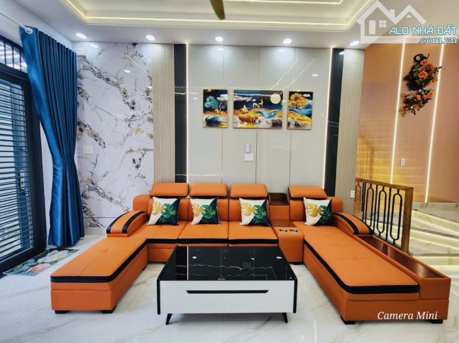 NHÀ ĐẸP FULL NỘI THẤT – NGANG 6.5M – ĐƯỜNG SỐ 1, P15 GÒ VẤP - 57M² - CHỈ 5.8 TỶ (TL) - 2