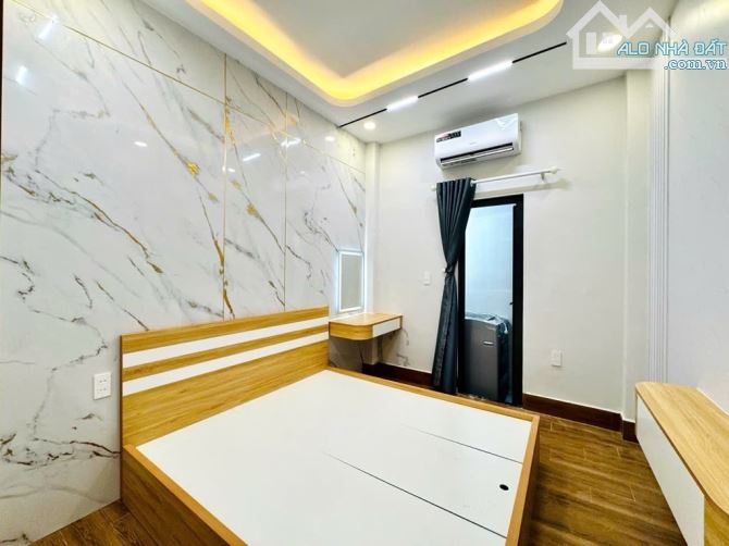 🌺🌺 MỚI TINH HOÀNG VĂN THỤ, 3 TẦNG, 3 PN, 27M2, VUÔNG VỨC. GIÁ: 5 TỶ🌺🌺 - 2