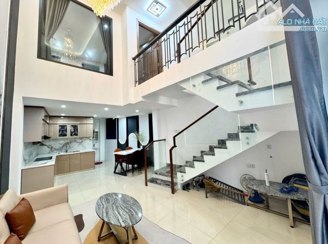 HẺM Ô TÔ TRÁNH, NGANG LỚN 5.2M, NHÀ MỚI ĐẸP 4 Tầng, P1 Gò Vấp, chỉ 7.1ty TL - 2