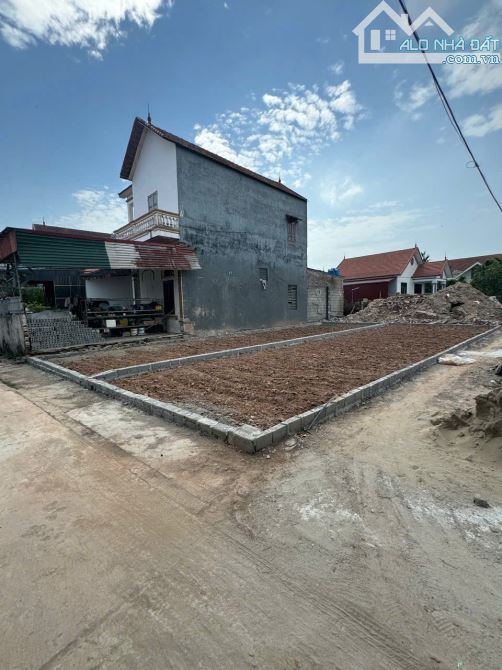 BÁN ĐẤT THÔN ĐỨC NHUẬN, DẠ TRẠCH ,KHOÁI CHÂU ,HƯNG YÊN_ LÔ GỐC ĐƯỜNG THÔNG - 2