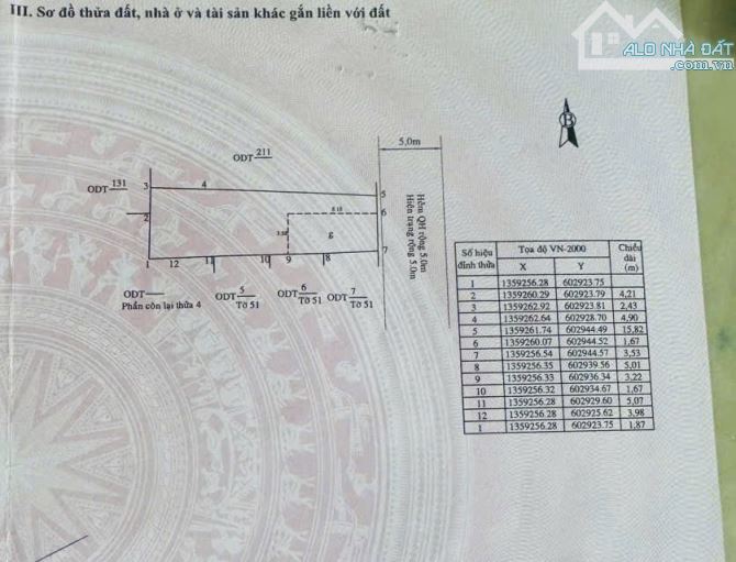 🔥 HÀNG HIẾM – LÔ ĐẤT SÁT TRƯỜNG HỌC – CÁCH BIỂN CHỈ 500M 🔥 - 2