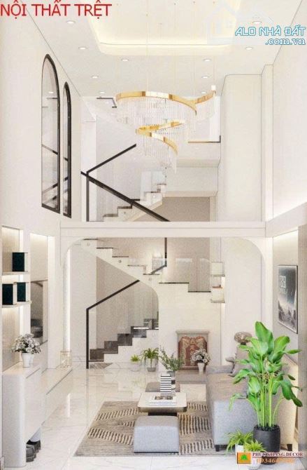 Bán Nhà 3 tầng đường số 6 Lý thường Kiệt phường 7 quận gò vấp, DT 45m² (7*7) Giá 6,35tỷ - 2