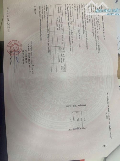 PHÂN LÔ ĐỐNG QUÁN THUỶ SƠN giá chỉ có 6,9x tỷ vuông đường rộng 12,5m không đâu rẻ hơn ạ. - 2