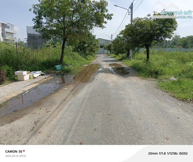 Bán đất biệt thự giáp sông hẻm đường Long Thuận p Trường Thạnh TP Thủ Đức - 2