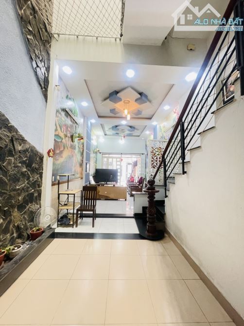 BÁN NHÀ RIÊNG 4 TẦNG - HXH 6M THỚI AN 22 - 100M2 - 4PN - GIÁ CHỈ 5,95 TỶ - 2