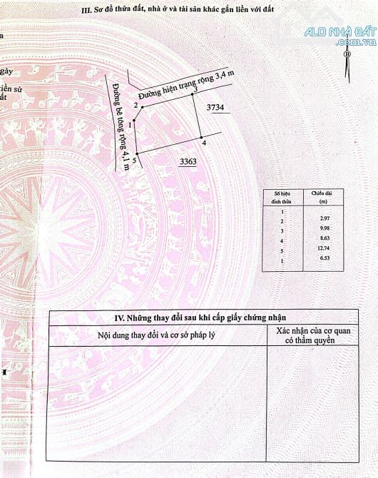 Lô Góc Diên Toàn Cạnh Võ Nguyên Giáp Giá Rẻ - 2
