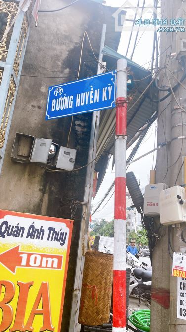BÁN NHÀ PHÂN LÔ HUYỀN KỲ HÀ ĐÔNG. VỈA HÈ KINH DOANH.DT 49 M. MT 4 M . GIÁ 9.2 TỶ - 1