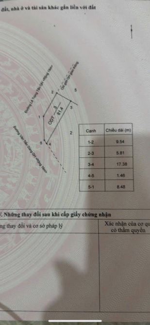 ✨💥 BÁN LÔ GÓC 2 MẶT TIỀN – VĂN TIẾN DŨNG & LÊ TRỌNG TẤN 💥✨ - 2