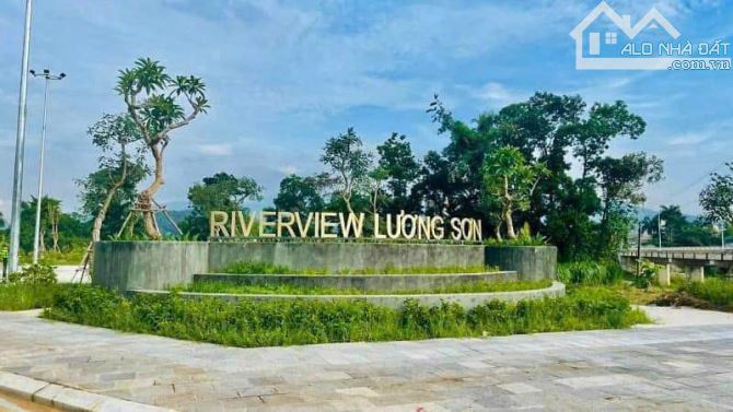 Bán 84,9m2 River View, Lương Sơn, Phú Thọ, giá 2,x tỷ. Cách bến xe Yên Nghĩa 20km - 2