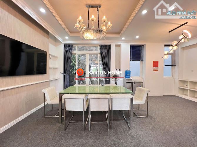 Cho thuê villa An Phú ,Quận_2 - Hầm 3 lầu 6PN full nội thất - 2