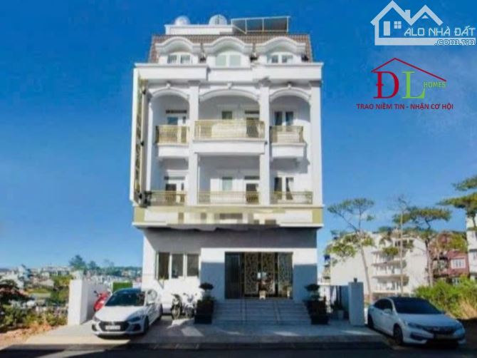 🏨 Bán khách sạn mặt tiền Lương Thế Vinh – Đà Lạt | 308,9m² | 41 phòng KD | giá 54 tỷ TL - 2