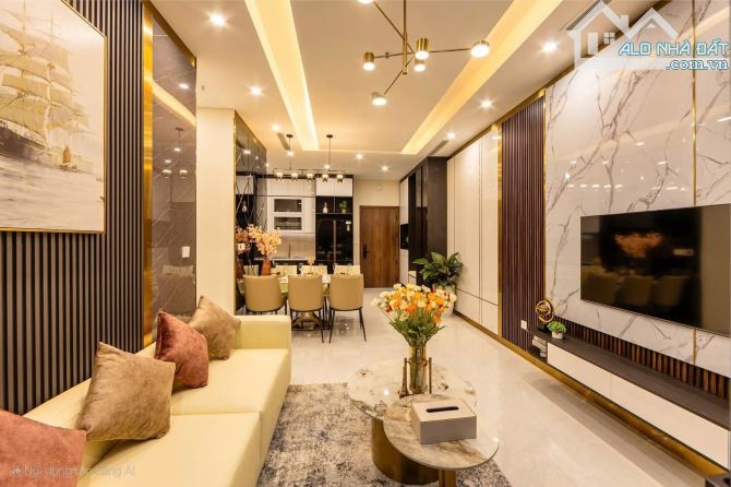 Bán căn hộ lô góc 2PN 1WC view trực diện hồ bơi lớn, ngay chợ Bình Chánh, sổ hồng lâu dài - 2
