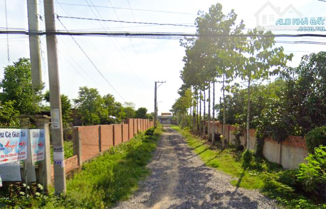 TÌM ĐÂU RA LÔ ĐẤT VƯỜN KẾ BÊN NHÀ MÁY THĂNG LONG XANH 1000m2 (14.5mx67m) CHỈ 395 TRIỆU - 2