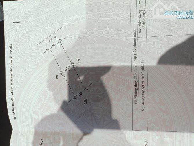 Lô đất 67,4m2 Khoang Mè Hạ Bằng giáp khu Đấu giá - Dịch Vụ - Tái định Cư- Công nghệ Cao - 2