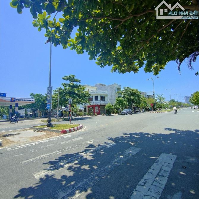 Bán Lô Góc đường Trần Thánh Tông, Nại Hiên, Sơn Trà 165m2 ngang 8,5m. giá bán nhanh 100tr. - 2