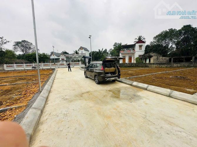Bán 5 lô liền kề trung tâm thị trấn, sát KCN giá chỉ 210 triệu/lô - 2
