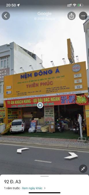 CẶP NỀN NGANG 10 M 200 M2 MẶT TIỀN TRẦN HOÀNG NA THÀNH PHỐ CẦN THƠ - 2