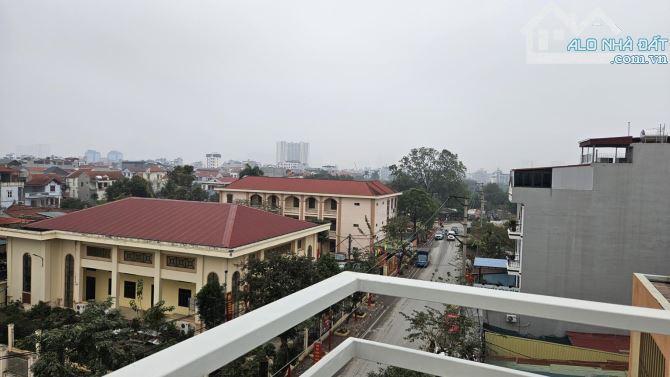 NHÀ MẶT PHỐ VÂN CANH, HOÀI ĐỨC - Ô TÔ TRÁNH - VỈA HÈ - THANG MÁY - 2