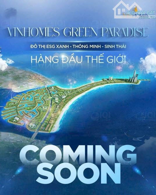 Sắp ra mắt siêu đô thị tại Cần Giờ , Vinhomes Green Paradise - 2