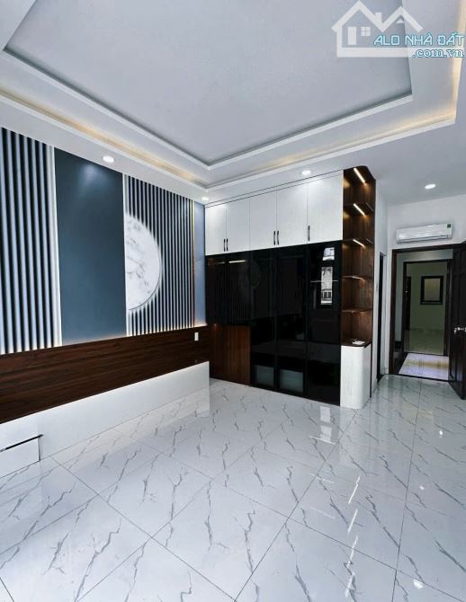 Chủ Giảm 100tr, Nhà 4 Tầng Nở Hậu Đẹp, 60m2, Gần Chợ Bình Long, Bình Tân, Giá 5,x Tỷ - 2