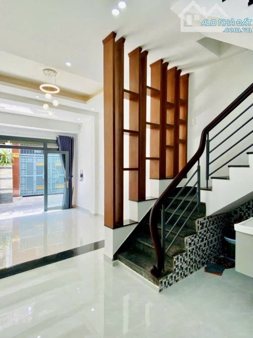 4.5❌9m, BÁN NHÀ 4 TẦNG, 3PN, HXH THÔNG, PHAN HUY ÍCH, P12 GÒ VẤP, 5 TỶ HƠN - 2