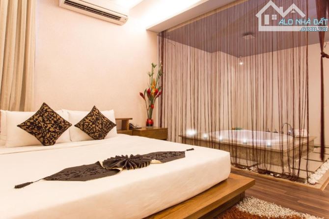 KHÁCH SẠN GẦN MT NGÔ QUYỀN Q5 (9X25M) HẦM 6 LẦU 35P GIÁ 46 TỶ - 2