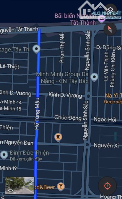 Bán đất đường 10m5 Hồ Tùng Mậu, Hướng đông nam, thông biển Nguyễn Tất Thành, - 2