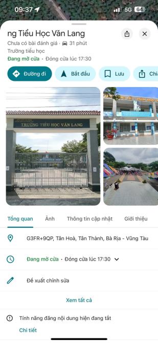 BÁN LÔ ĐẤT TÂN HÒA ( TÂN HẢI) – 1 SẸC QUỐC LỘ 51 – TP.HCM - 2