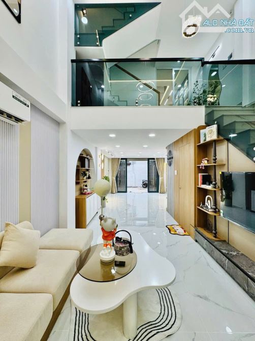 🏠Nhà Hẻm 5m Nguyễn Văn Khối, P11💎4x11m 4 Lầu 4PN 3WC💎Nội Thất Cao Cấp💎8,2 Tỷ - 2