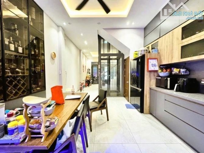 Bán nhà Nguyễn Đình Chiểu Quận 3,  4 Tầng, 48m2, hẻm 12m như MTien, Kd tuyệt vời, 12.x Tỷ - 1