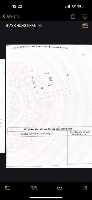 Lô đất 68m đẹp Thư Phú, (nay là XÃ CHƯƠNG DƯƠNG ) - Cách trục chính liên xã .chợ vài trục - 2