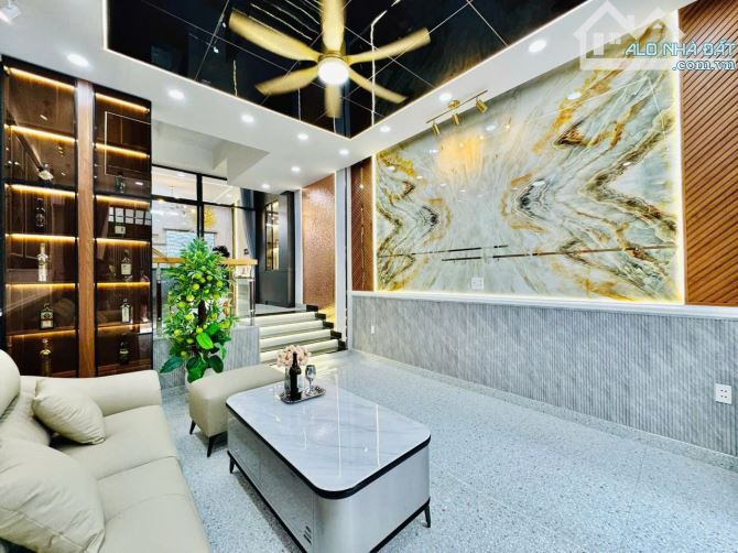 🏠Nhà Mới Nội Thất Cao Cấp💎Đường Số 9, Phường 9 💎4x14m 3 Lầu-4PN 5WC💵6,9 Tỷ - 2