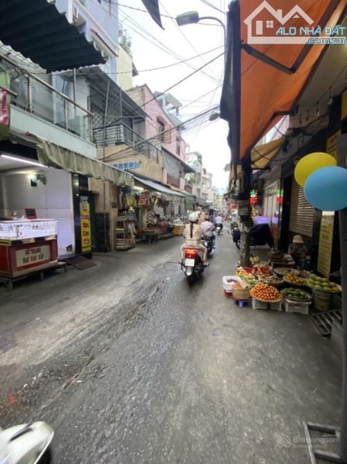 BÁN NHÀ 5 TẦNG NGAY NGUYỄN THỊ TẦN QUẬN 8- KINH DOANH DỊCH VỤ - DÒNG TIỀN 30TR/THÁNG - - 2