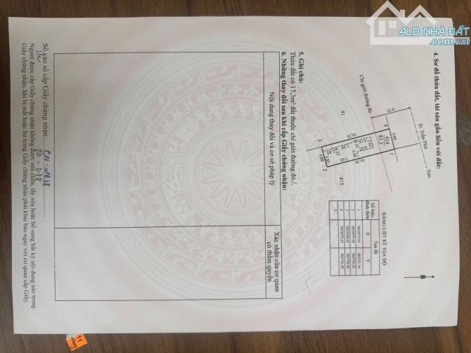 ĐẤT MẶT TIỀN KD TRẦN PHÚ, HUẾ Gần Chợ 82m2 CHỈ 6,85 TỶ - 2