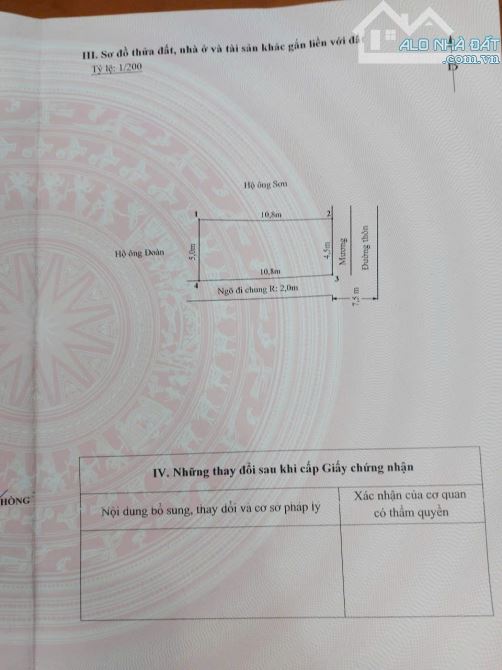 51,1M2 NGANG 4,5M ĐẤT LÔ GÓC TẠI NHU KIỀU, QUỐC TUẤN, AN DƯƠNG - NGÕ 2 Ô TÔ TRÁNH NHAU. - 2