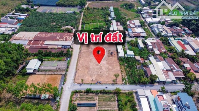 Đất thổ cư đường ôtô né nhau trung tâm thị trấn Củ Chi TPHCM, DT: 5x24m. - 2