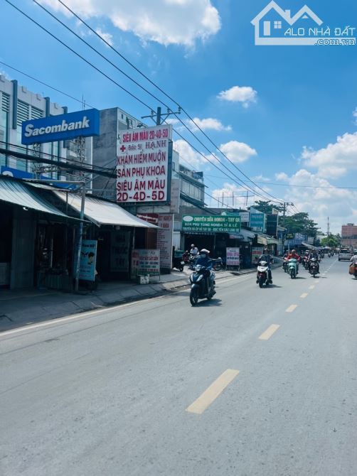 GẤP BÁN NHÀ MẶT TIỀN KINH DOANH NGAY VÒNG XOAY AN LẠC DT 7.3 X 31M NHỈNH 13 TỶ - 2