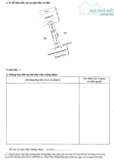 Bán lô đất 2 mặt tiền trước sau đẹp như mơ tại Tân Uyên Bình Dương - 2