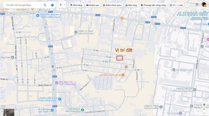 Bán nhà mới 1T2L 4x16m, đường N4 KDC Phú Gia Huy p.Bình Chuẩn, full nội thất - 2