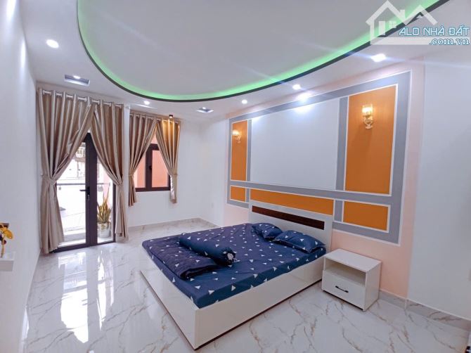 PHÚ NHUẬN - HẺM XE HƠI ĐOÀN THỊ ĐIỂM - 83M2 5 TẦNG 6PN (+ 3PN ) KHÔNG QH - CHỈ 12.6 T TL - 2